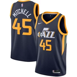 Duraturo Lussuoso Donovan Mitchell Utah Jazz Nike 2020/21 Swingman Jersey Navy Icon Edition  per i veri fan