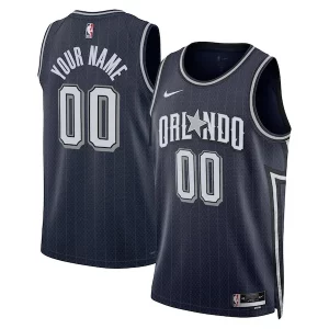 Duraturo Lussuoso Trendy Orlando Magic Nike Unisex 2023/24 Custom Swingman Jersey Navy City Edition  per i veri fan