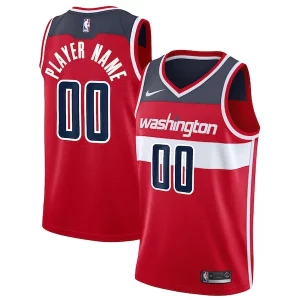 Duraturo Meraviglioso Cool Washington Wizards Nike 2020/21 Swingman Custom Jersey Icon Edition Red  per i veri fan