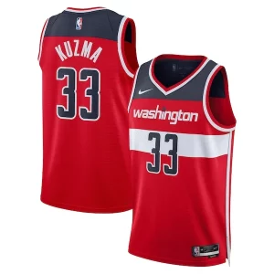 Duraturo Ottimo Incantevole Kyle Kuzma Washington Wizards Nike Unisex Swingman Jersey Icon Edition Red  per i veri fan