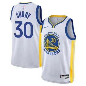Duraturo Ottimo Stephen Curry Golden State Warriors Nike Youth Swingman Jersey Association Edition White  per i veri fan