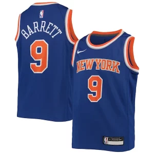 Duraturo RJ Barrett New York Knicks Nike Youth Swingman Jersey Icon Edition Royal  per i veri fan
