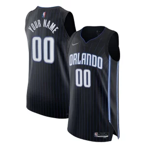 Eccezionale Accattivante Orlando Magic Nike 2021/22 Diamond Authentic Custom Jersey Icon Edition Black  per i veri fan