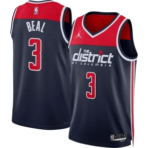 Eccezionale Bradley Beal Washington Wizards Jordan Brand Unisex Swingman Jersey Statement Edition Navy  per i veri fan