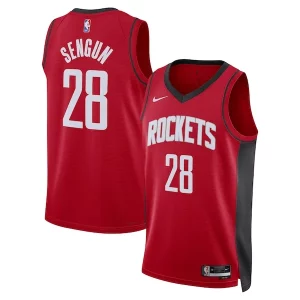 Eccezionale Delizioso Robusto Alperen Sengun Houston Rockets Nike Unisex Swingman Jersey Icon Edition Red  per i veri fan