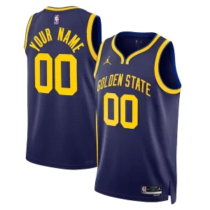 Eccezionale Golden State Warriors Jordan Brand Unisex 2022/23 Swingman Custom Jersey Statement Edition Blue  per i veri fan
