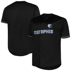 Eccezionale Ottimo Memphis Grizzlies Profile Big & Tall Pop Jersey Black  per i veri fan