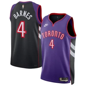 Eccezionale Ottimo Meraviglioso Scottie Barnes Toronto Raptors Nike Unisex 2024/25 Swingman Jersey Purple Classic Edition  per i veri fan
