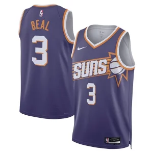 Elegante Bradley Beal Phoenix Suns Nike Unisex Swingman Jersey Icon Edition Purple  per i veri fan
