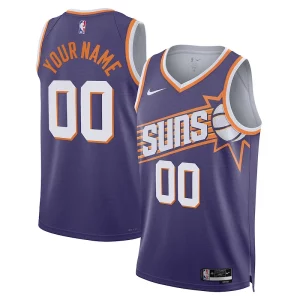 Sofisticato Comodo Phoenix Suns Nike Unisex Swingman Custom Jersey Purple Icon Edition  per i veri fan