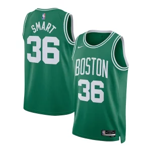 Elegante Fantastico Trendy Marcus Smart Boston Celtics Nike Unisex Swingman Jersey Icon Edition Kelly Green  per i veri fan