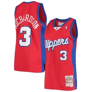 Elegante Quentin Richardson LA Clippers 2000/01 Hardwood Classics Swingman Jersey Red  per i veri fan