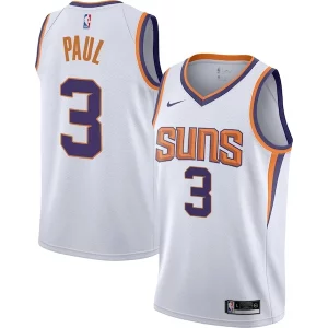 Elegante Robusto Moderno Chris Paul Phoenix Suns Nike Youth Swingman Jersey Association Edition White/Purple  per i veri fan
