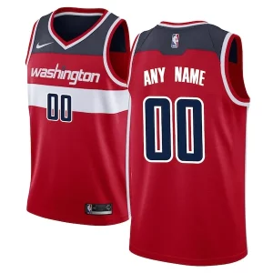 Elegante Sofisticato Washington Wizards Nike Swingman Custom Jersey Red Icon Edition  per i veri fan