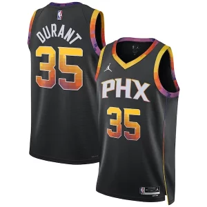 Fantastico Accattivante Cool Kevin Durant Phoenix Suns Jordan Brand Unisex Swingman Jersey Statement Edition Black  per i veri fan