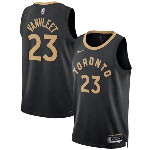 Fantastico Elegante Lussuoso Fred VanVleet Toronto Raptors Nike Unisex 2022/23 Swingman Jersey City Edition Black  per i veri fan