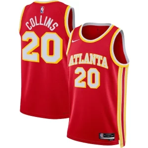 Fantastico Incantevole Comodo John Collins Atlanta Hawks Nike Unisex Swingman Jersey Icon Edition Red  per i veri fan