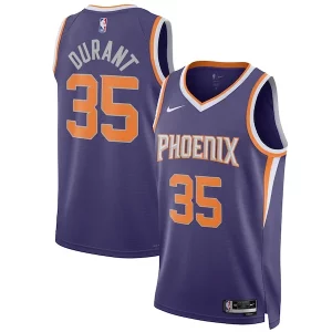 Fantastico Kevin Durant Phoenix Suns Nike Unisex Swingman Jersey Icon Edition Purple/White  per i veri fan