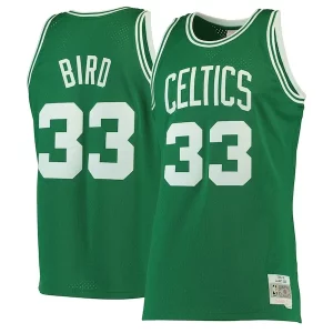 Classico Larry Bird Boston Celtics Hardwood Classics Swingman Jersey Kelly Green/White  per i veri fan