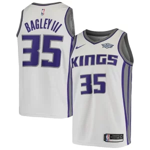 Fantastico Magnifico Cool Marvin Bagley III Sacramento Kings Nike Swingman Player Jersey Association Edition White  per i veri fan
