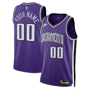 Fantastico Prestigioso Sacramento Kings Nike Unisex Adult Swingman Custom Jersey Classic Edition Purple  per i veri fan