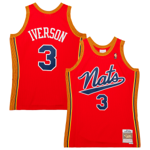 Classico Robusto Allen Iverson Philadelphia 76ers 2004/05 Hardwood Classics Swingman Jersey Red  per i veri fan