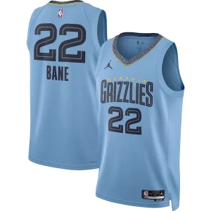 Fantastico Splendido Resistente Desmond Bane Memphis Grizzlies Jordan Brand Unisex Swingman Jersey Statement Edition Light Blue  per i veri fan