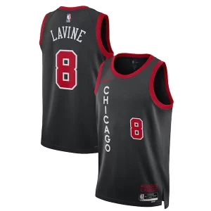 Fantastico Stupendo Sofisticato Zach LaVine Chicago Bulls Nike Unisex 2023/24 Swingman Jersey Black City Edition  per i veri fan