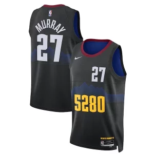 Fantastico Versatile Classico Jamal Murray Denver Nuggets Nike Unisex 2023/24 Swingman Jersey Black City Edition  per i veri fan