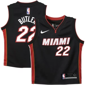 Fantastico Lussuoso Jimmy Butler Miami Heat Nike Toddler Swingman Player Jersey Icon Edition Black  per i veri fan