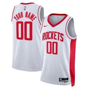 Fascinante Cool Houston Rockets Nike Unisex Swingman Custom Jersey White Association Edition  per i veri fan