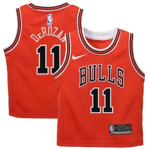 Fascinante DeMar DeRozan Chicago Bulls Nike Preschool Swingman Player Jersey Icon Edition Red  per i veri fan