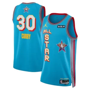 Fascinante Delizioso Stephen Curry Jordan Brand Unisex 2025 NBA All Star Game Swingman Player Jersey Light Blue  per i veri fan