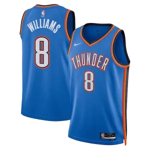 Fascinante Duraturo Splendido Jalen Williams Oklahoma City Thunder Nike Unisex Swingman Replica Jersey Icon Edition Blue  per i veri fan