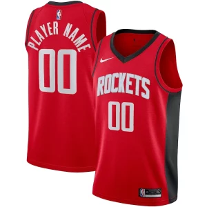 Fascinante Houston Rockets Nike 2020/21 Swingman Custom Jersey Icon Edition Red  per i veri fan