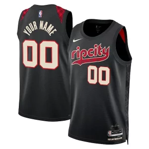 Fascinante Moderno Trendy Portland Trail Blazers Nike Unisex 2023/24 Custom Swingman Jersey Black City Edition  per i veri fan