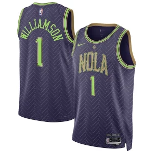 Fascinante Pratico Raffinato Zion Williamson New Orleans Pelicans Nike Unisex 2024/25 Swingman Player Jersey City Edition Purple  per i veri fan