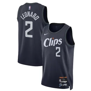 Fascinante Raffinato Kawhi Leonard LA Clippers Nike Unisex 2023/24 Swingman Jersey Navy City Edition  per i veri fan