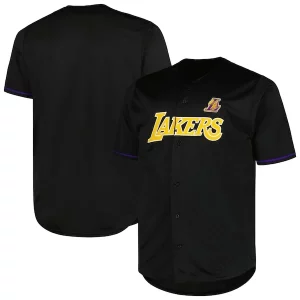 Fascinante Raffinato Los Angeles Lakers Profile Big & Tall Pop Jersey Black  per i veri fan