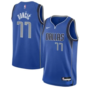 Fascinante Robusto Luka Dončić Dallas Mavericks Nike Youth Swingman Jersey Icon Edition Blue  per i veri fan