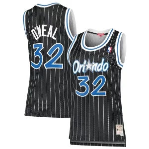Fascinante Sofisticato Shaquille O'Neal Orlando Magic Women's 1995/96 Hardwood Classics Swingman Jersey Black  per i veri fan