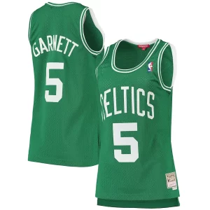 Gorgeous Carino Kevin Garnett Boston Celtics Women's 2007 08 Hardwood Classics Swingman Jersey Kelly Green  per i veri fan