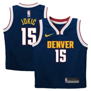 Pratico Raffinato Nikola Jokic Denver Nuggets Nike Toddler Swingman Player Jersey Icon Edition Navy  per i veri fan