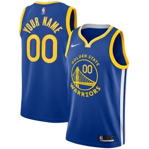 Gorgeous Golden State Warriors Nike Unisex 2019/20 Custom Swingman Jersey Royal Icon Edition  per i veri fan