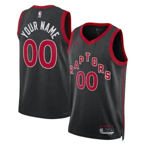 Gorgeous Moderno Fascinante Toronto Raptors Jordan Brand Unisex 2022/23 Swingman Custom Jersey Statement Edition Black  per i veri fan