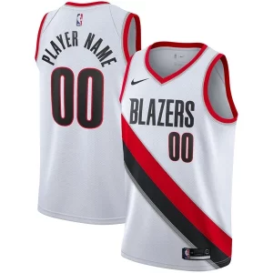 Gorgeous Portland Trail Blazers Nike 2020/21 Swingman Custom Jersey Association Edition White  per i veri fan