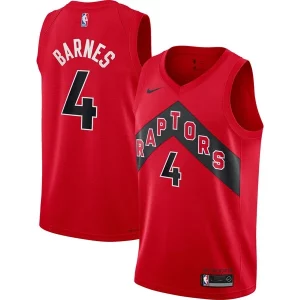 Gorgeous Pratico Scottie Barnes Toronto Raptors Nike Youth Swingman Jersey Icon Edition Red/White  per i veri fan