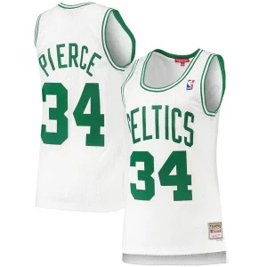 Gorgeous Prestigioso Paul Pierce Boston Celtics Women's 2007/08 Hardwood Classics Swingman Jersey White  per i veri fan