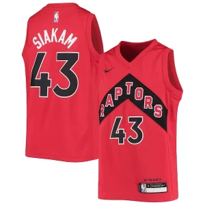 Gorgeous Robusto Splendido Pascal Siakam Toronto Raptors Nike Youth Swingman Jersey Icon Edition Red/White  per i veri fan