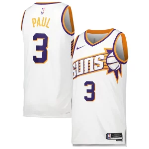 Gorgeous Splendido Chris Paul Phoenix Suns Nike Unisex Swingman Jersey Association Edition White  per i veri fan